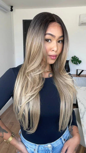 Lace Front Michele Loira 13x4 (Humana)