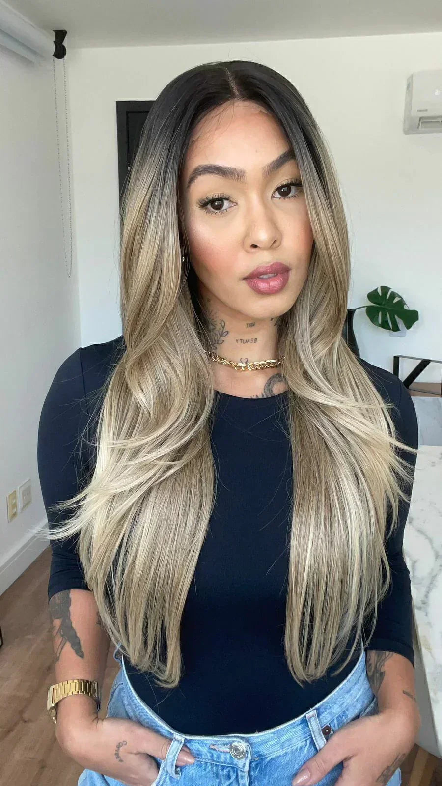 Lace Front Michele Loira 13x4 (Humana)