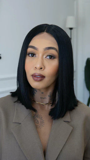 Lace Front Mila Preta (Humana)