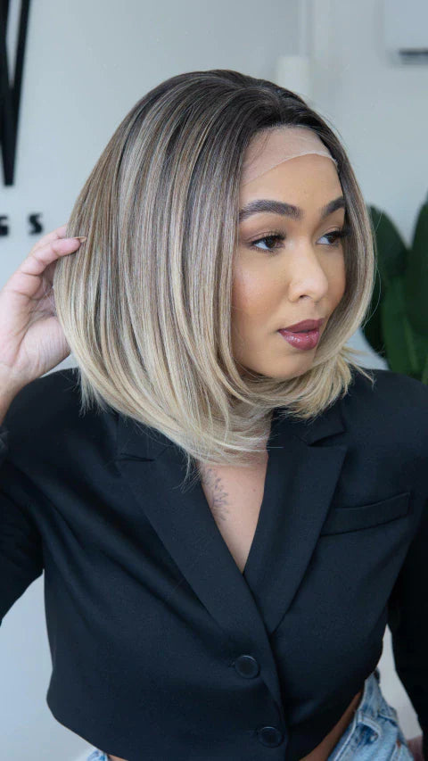 Lace Front Olga Loira 13x2 ( Humana )