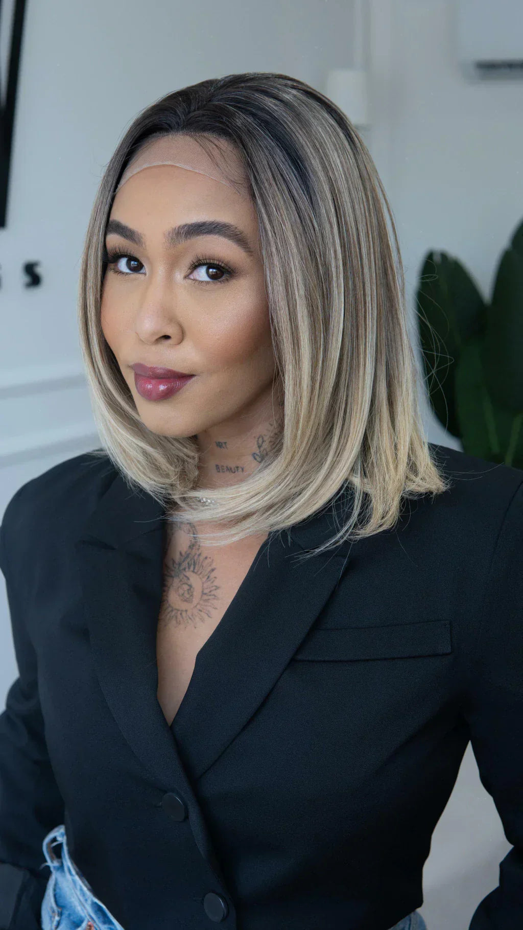 Lace Front Olga Loira 13x2 ( Humana )