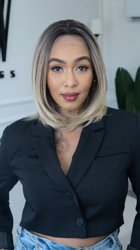 Lace Front Olga Loira 13x2 ( Humana )