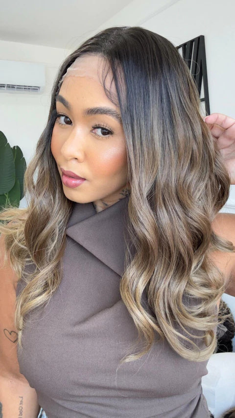 Lace Front Priscila Loira 13x4 (Humana)