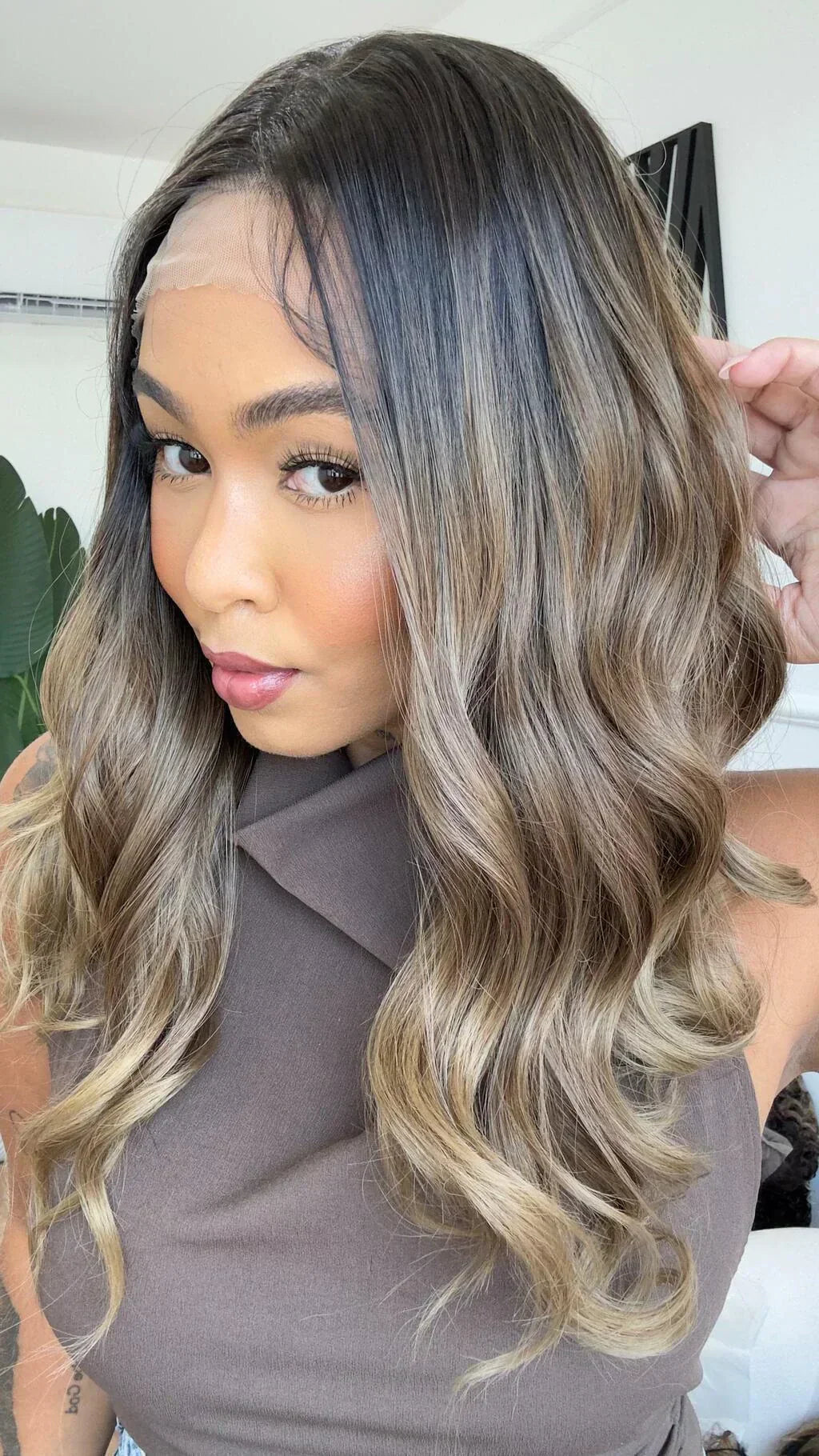 Lace Front Priscila Loira 13x4 (Humana)
