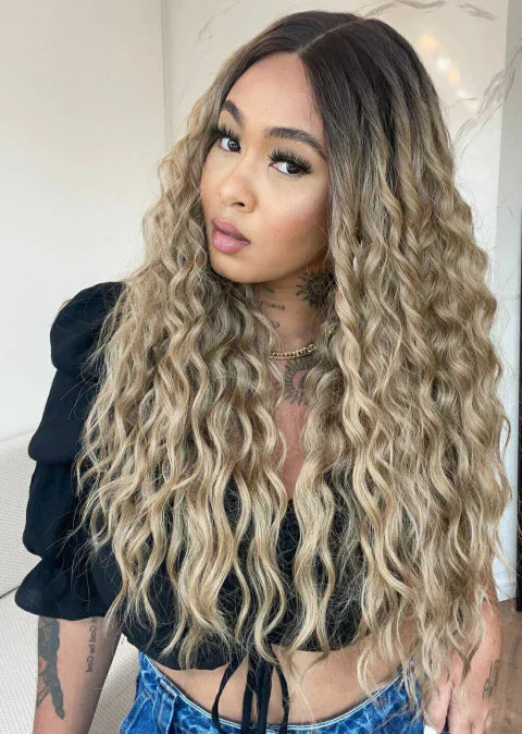 Lace Front Shakira Loira ( Humana )