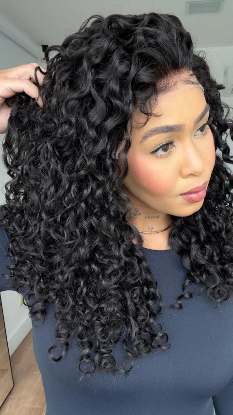 Lace Front Rafaela Média (Humana)