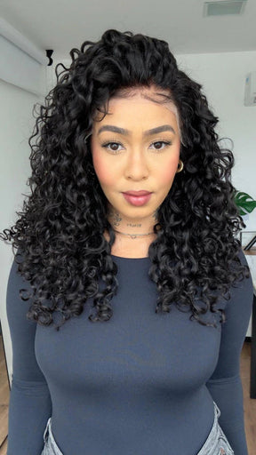 Lace Front Rafaela Média (Humana)