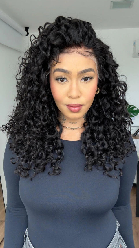 Lace Front Rafaela Média (Humana)