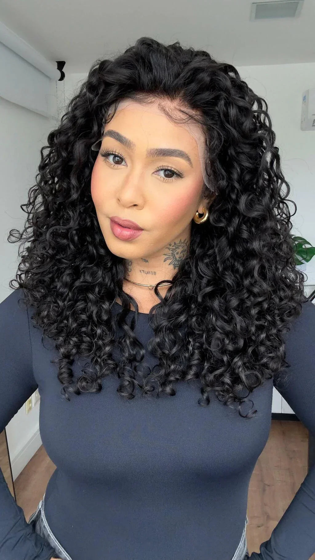 Lace Front Rafaela Média (Humana)