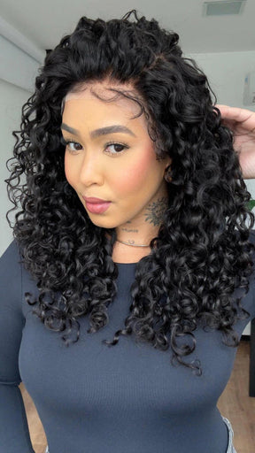 Lace Front Rafaela Média (Humana)