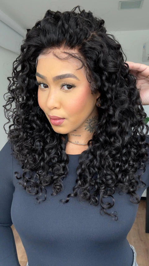 Lace Front Rafaela Média (Humana)