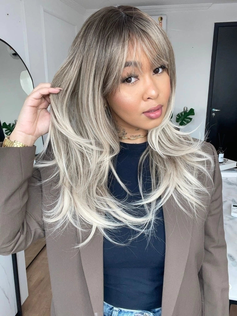 Wig Luisa Loira (Humana)