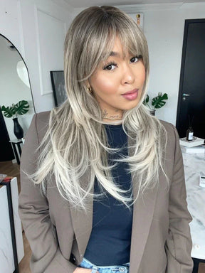 Wig Luisa Loira (Humana)