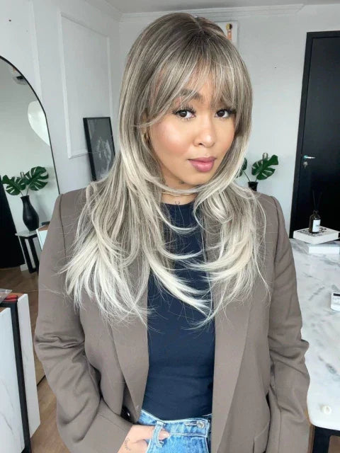 Wig Luisa Loira (Humana)