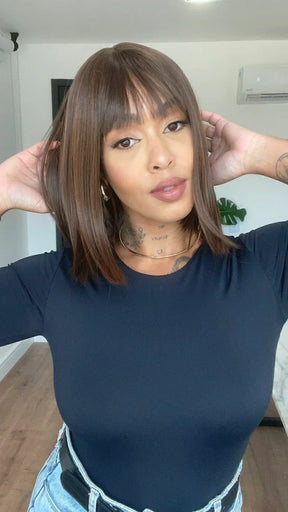 Wig Lyra Iluminada (Humana)
