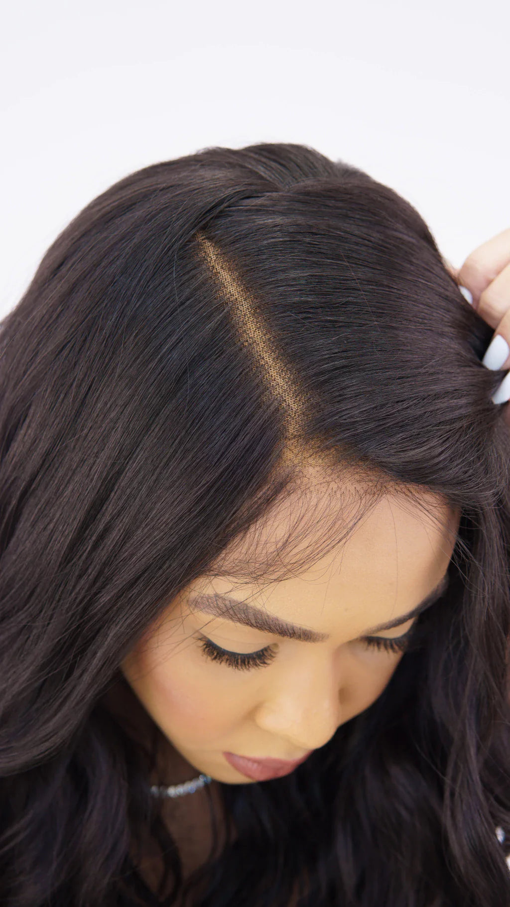 Lace Front Maíra Castanho Escuro 13x6 ( Humana )