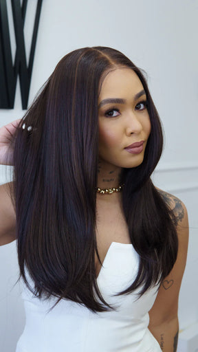 Lace Front Roberta Iluminada 13x6 ( Humana )