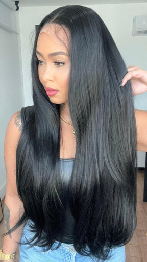 Lace Front Tainá Preta 13x6 ( Humana )