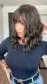 Wig Vitória (Humana)