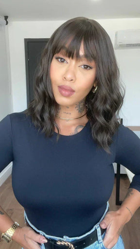 Wig Vitória (Humana)