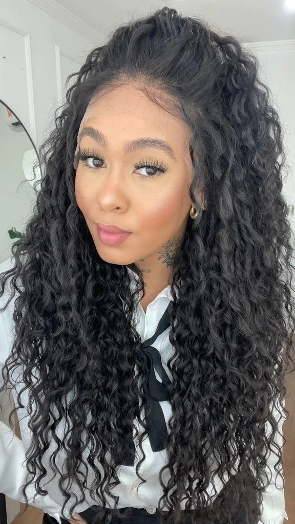 Lace Front Ariane Castanho Escuro ( Humana )