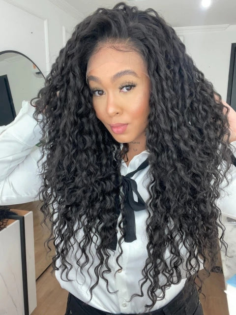 Lace Front Ariane Castanho Escuro ( Humana )