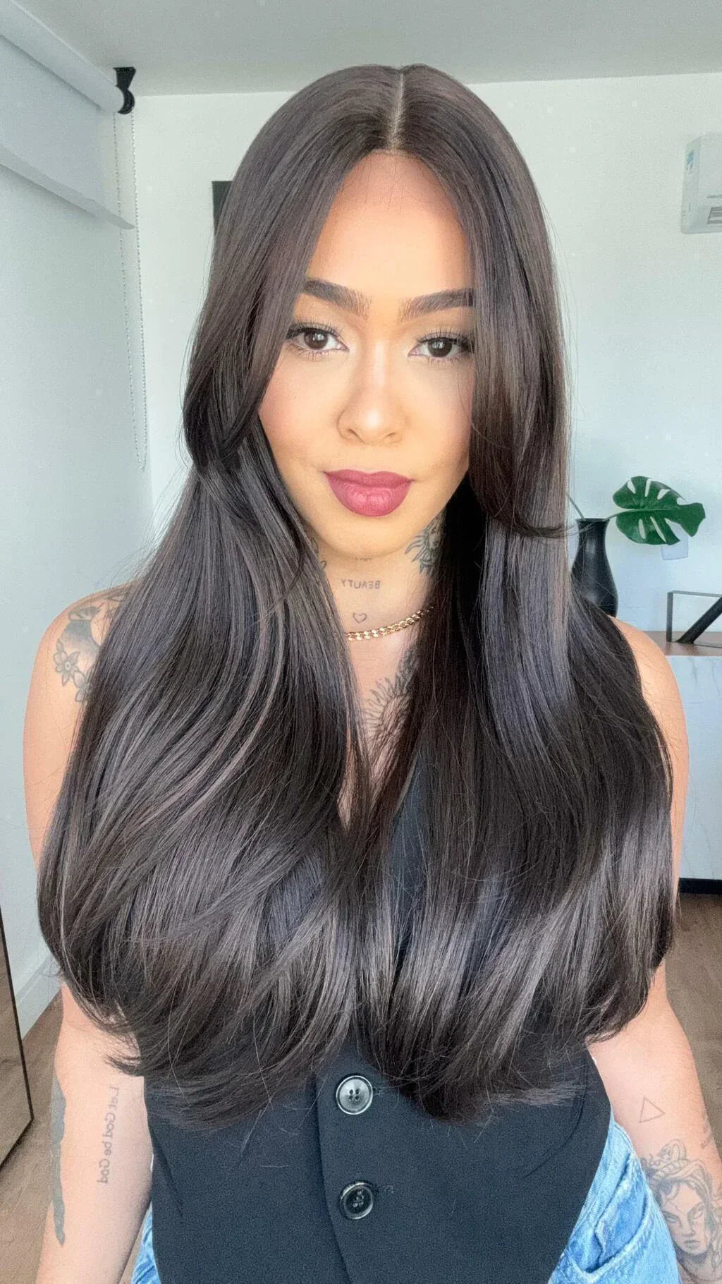 Lace Front Juliana Iluminada ( Humana )