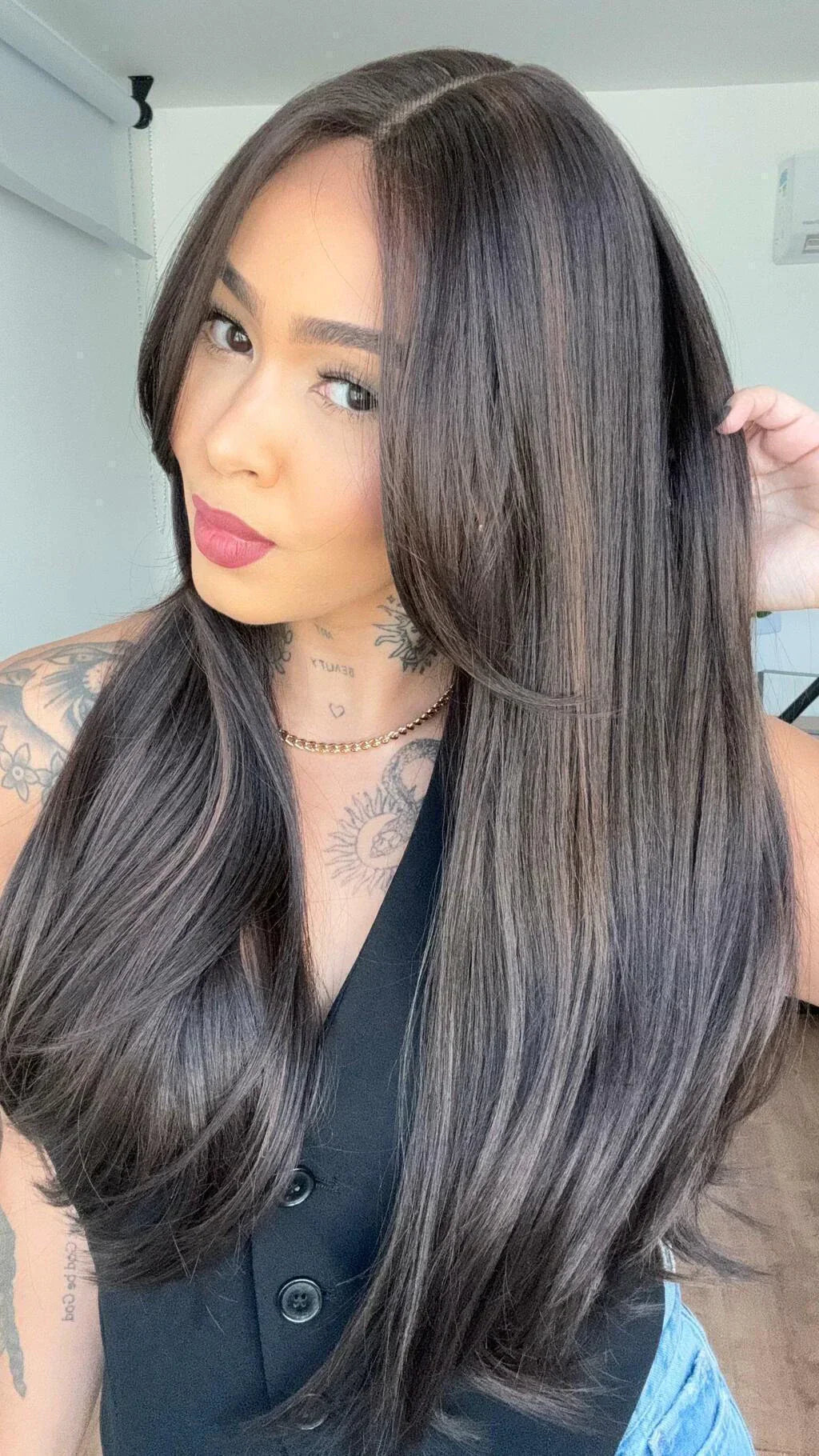 Lace Front Juliana Iluminada ( Humana )