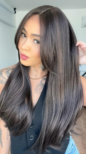 Lace Front Juliana Iluminada ( Humana )