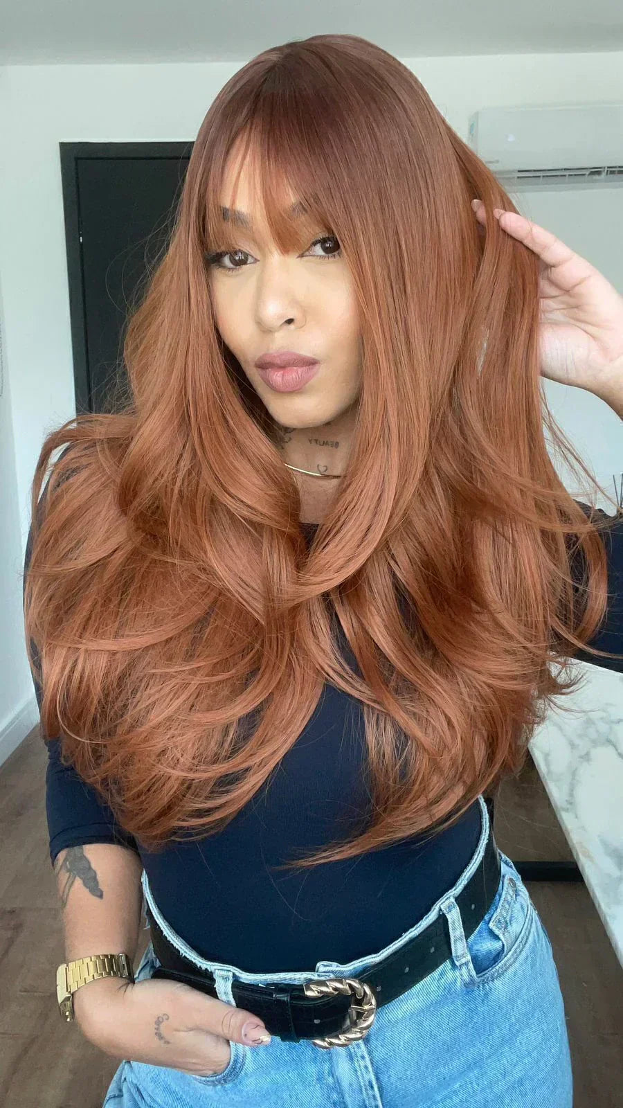 Wig Samantha (Humana)