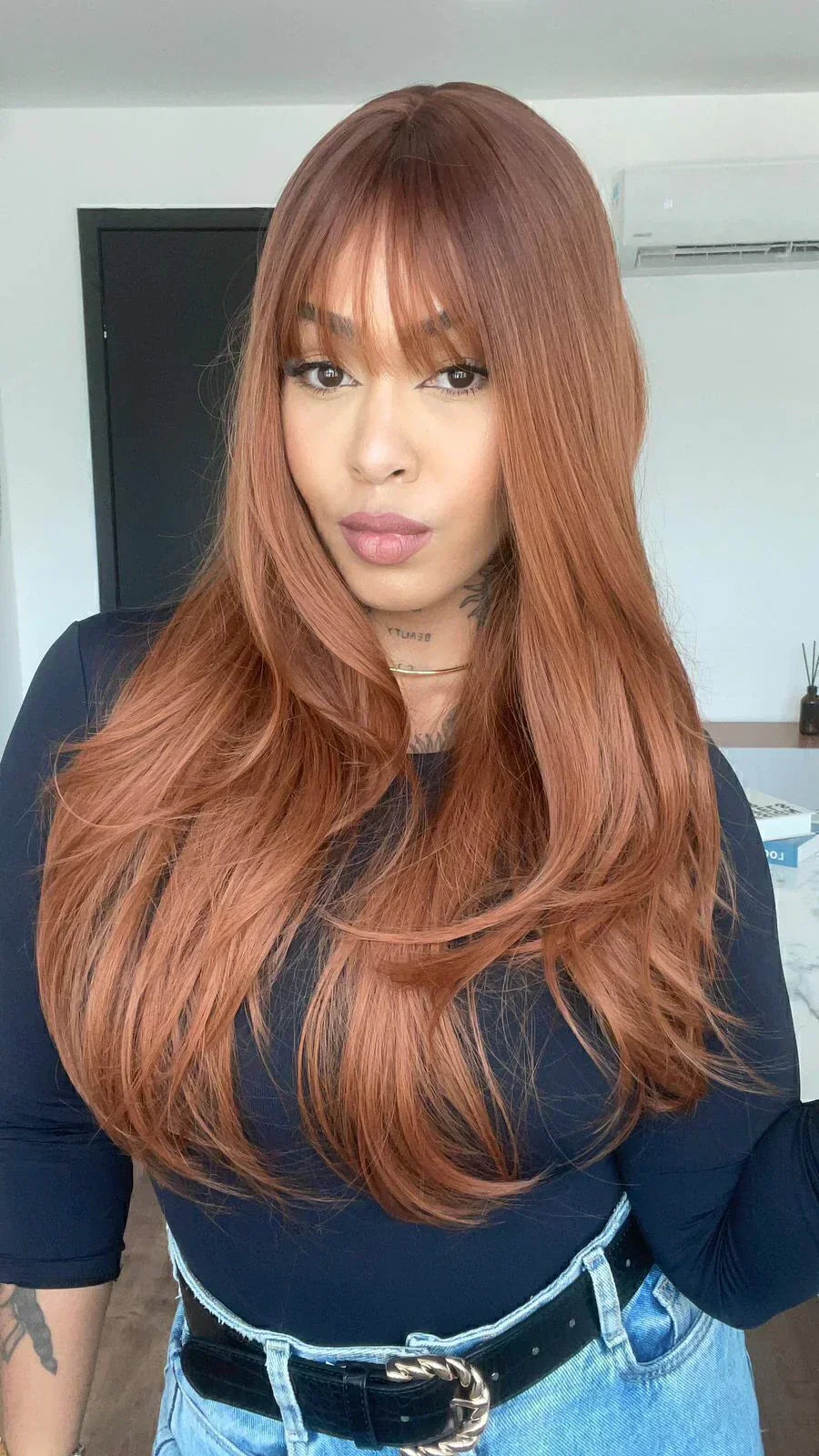 Wig Samantha (Humana)