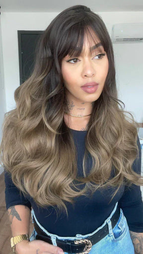 Wig Yasmin Iluminada (Humana)