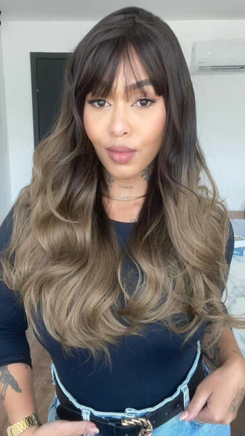 Wig Yasmin Iluminada (Humana)